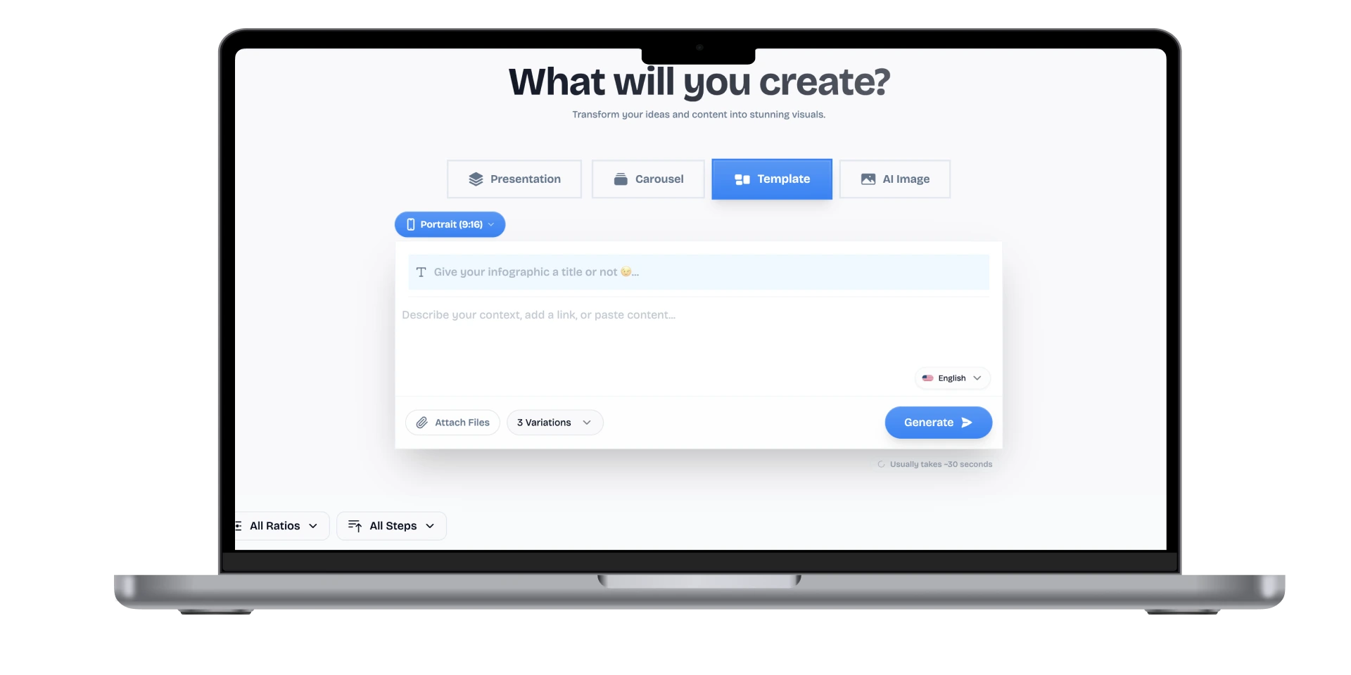 App Editor Interface