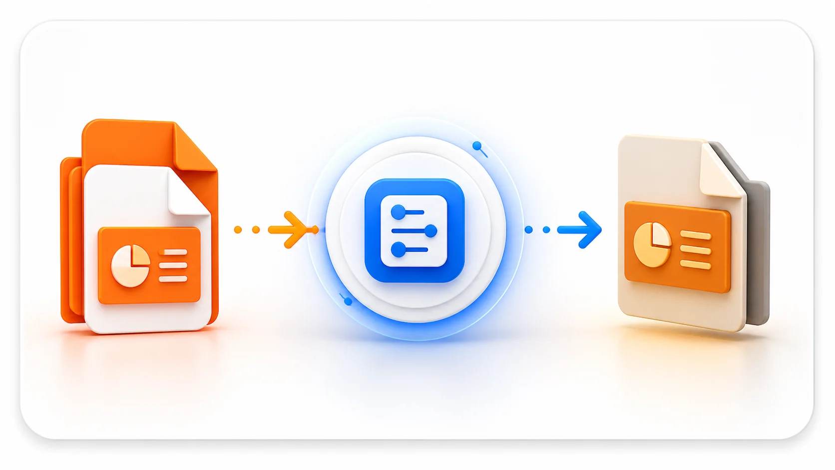 Convert PPTX to PPT Preview