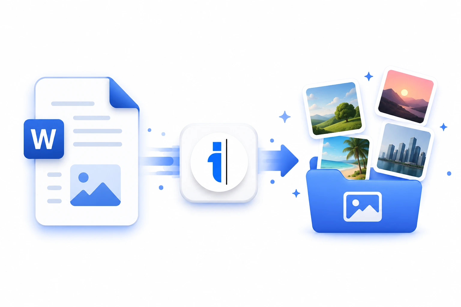 Extract Images from Word Preview
