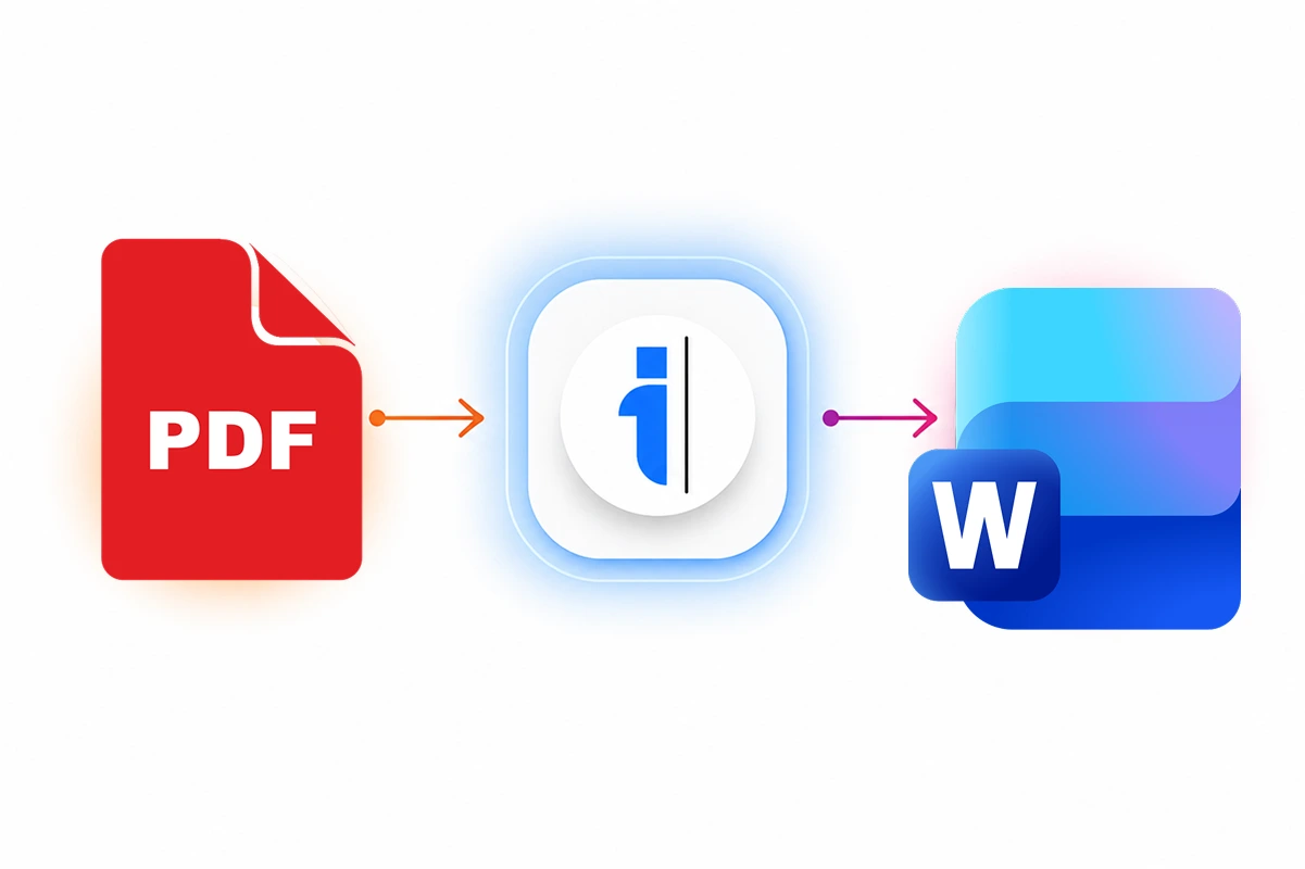 Convert PDF to Word Preview